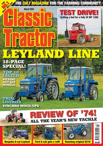 Classic Tractor issue March 2024