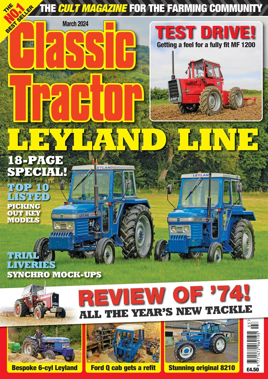 Classic Tractor Preview Pages