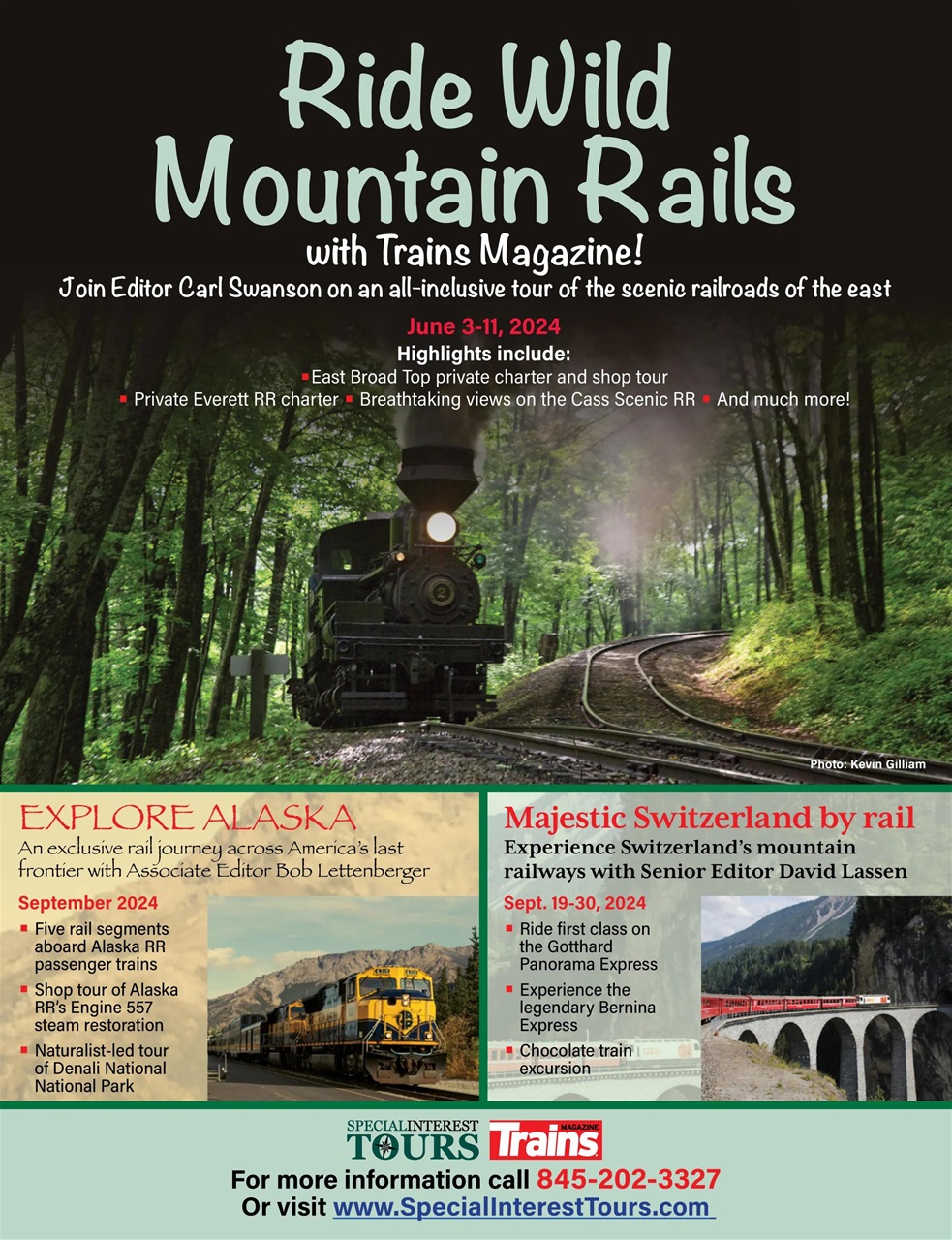 Trains Preview Pages