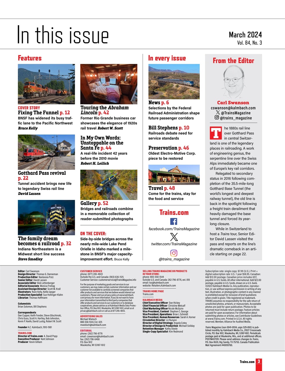 Trains Preview Pages