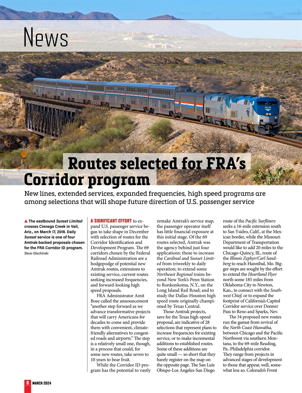 Trains Preview Pages