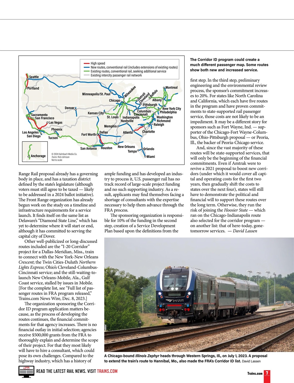 Trains Preview Pages