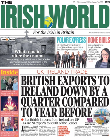 Irish World issue 1910