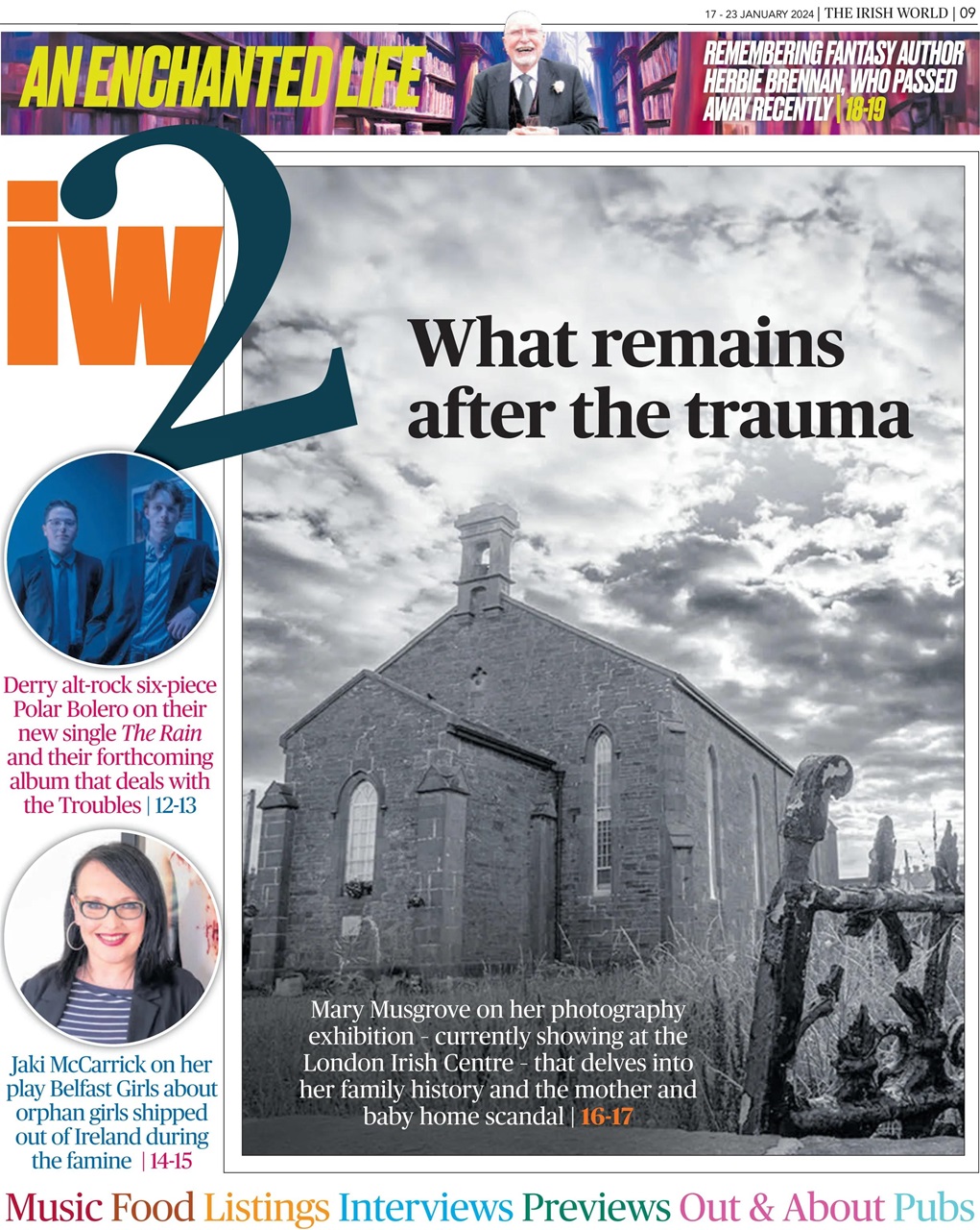 Irish World Preview Pages