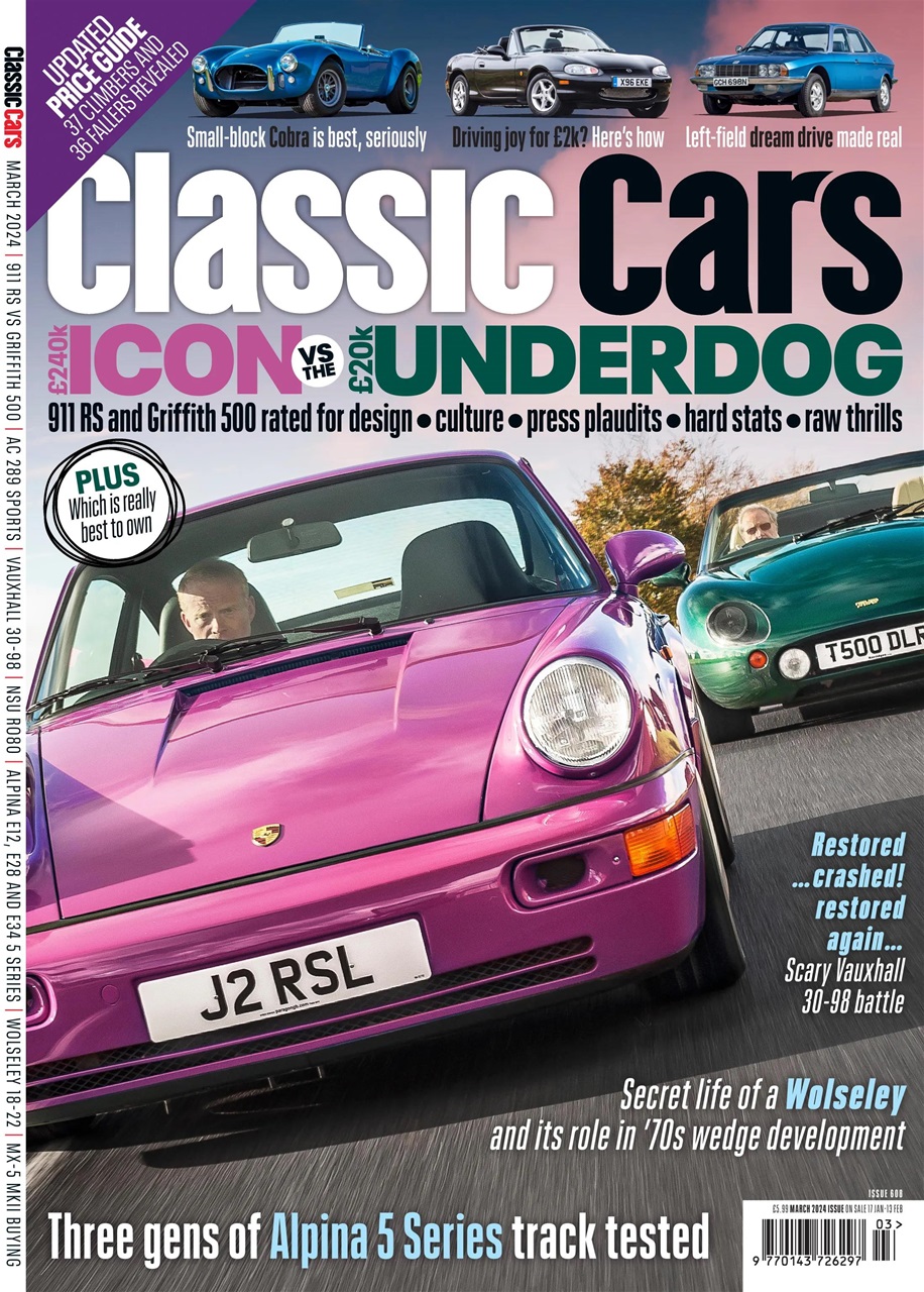 Classic Cars Preview Pages