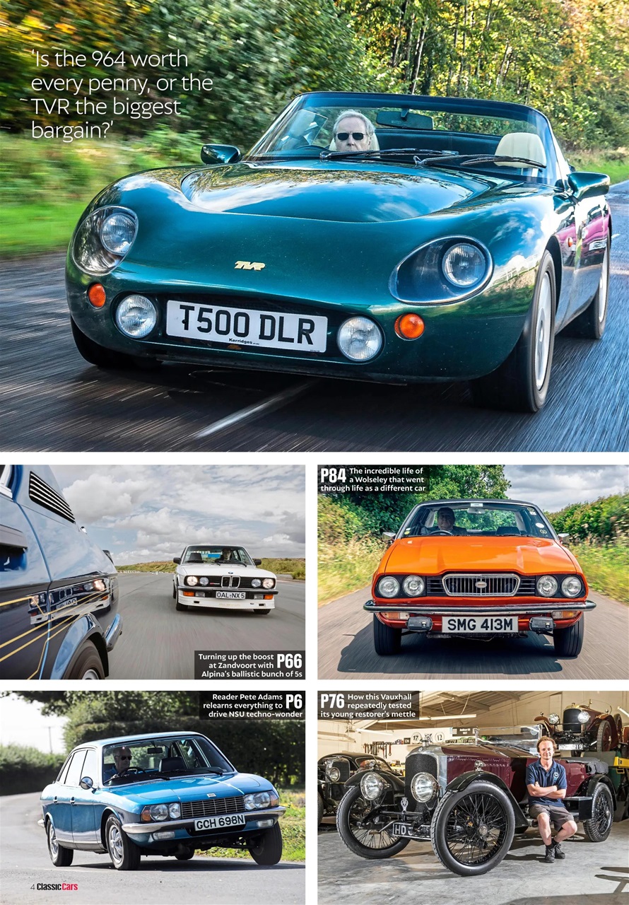 Classic Cars Preview Pages