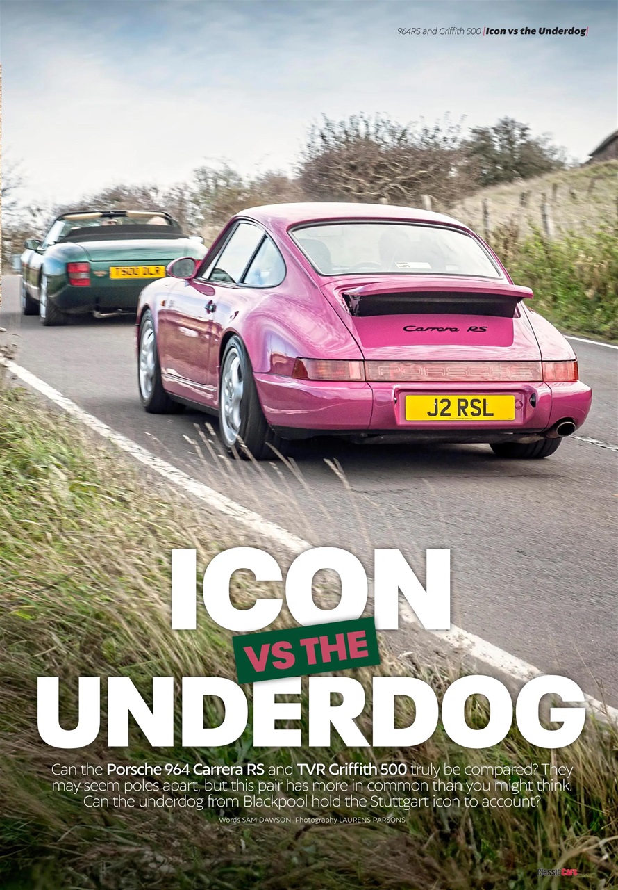 Classic Cars Preview Pages