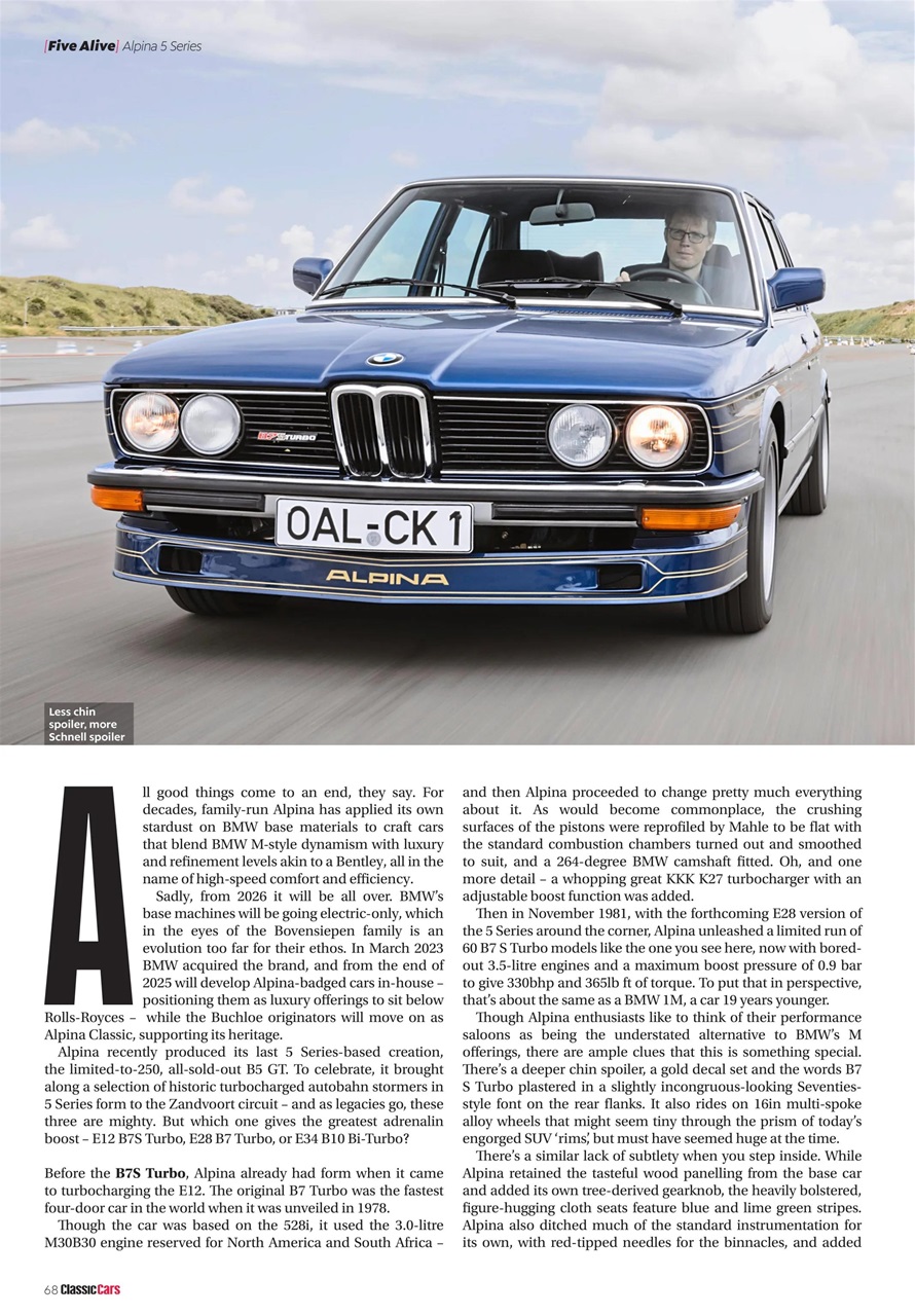 Classic Cars Preview Pages