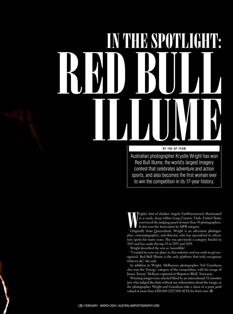 Australian Photography Preview Pages