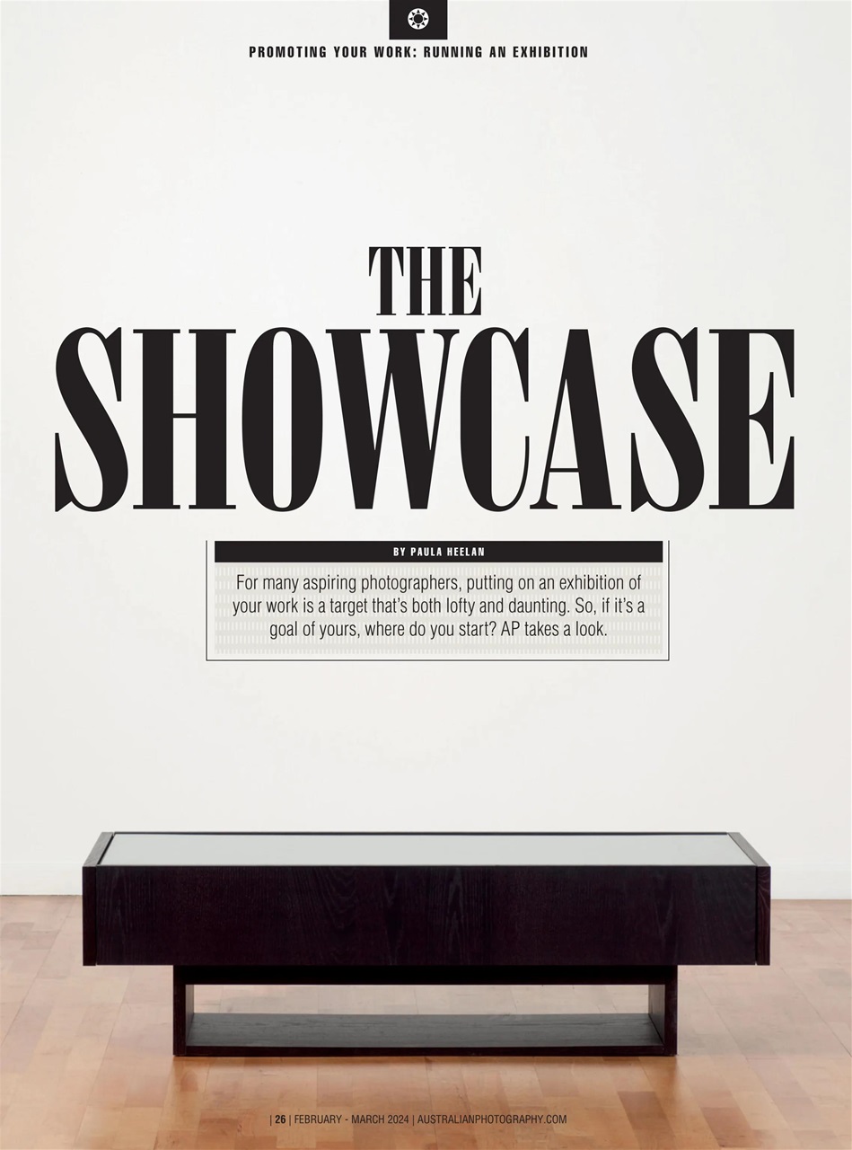 Australian Photography Preview Pages