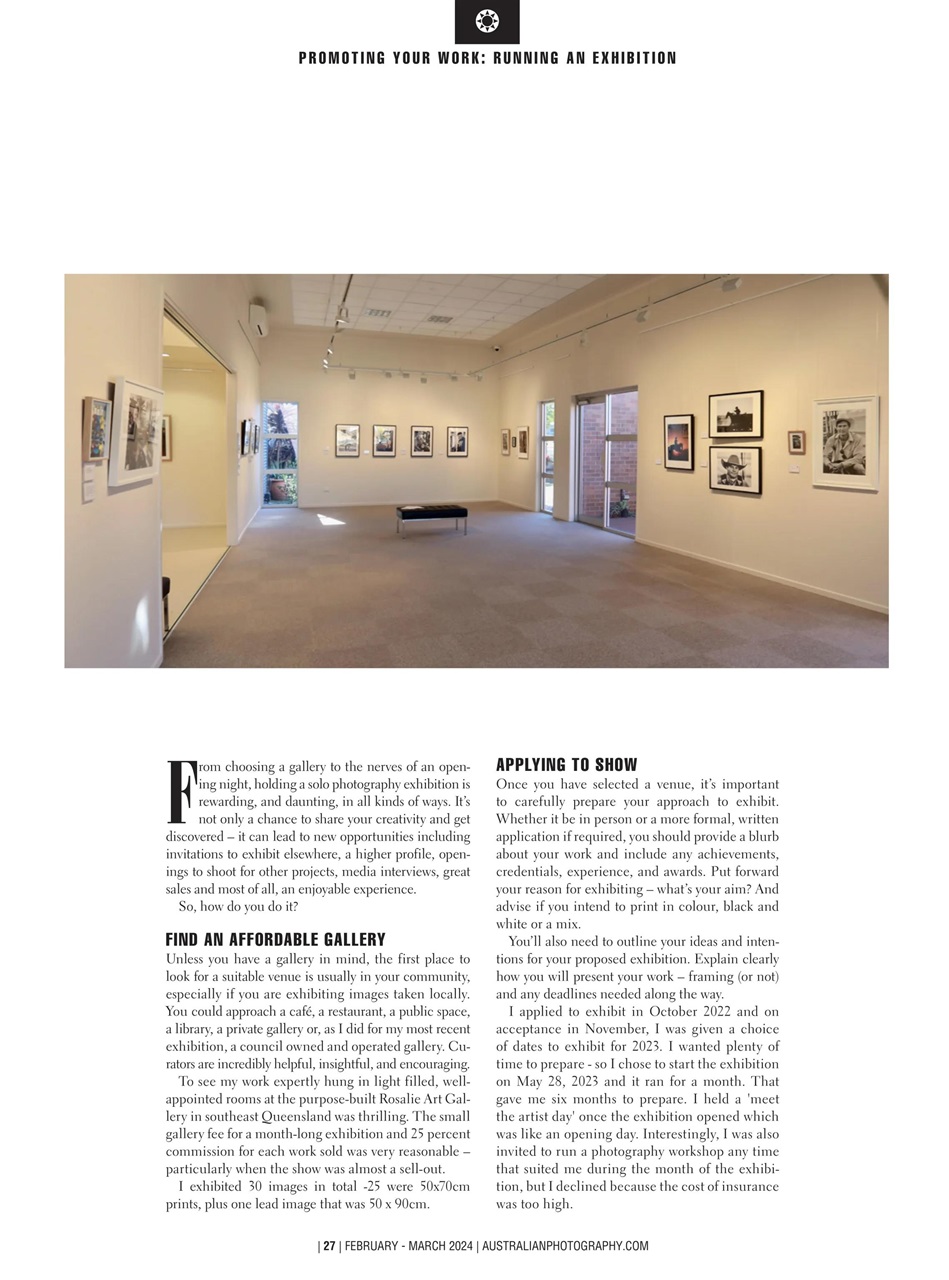 Australian Photography Preview Pages