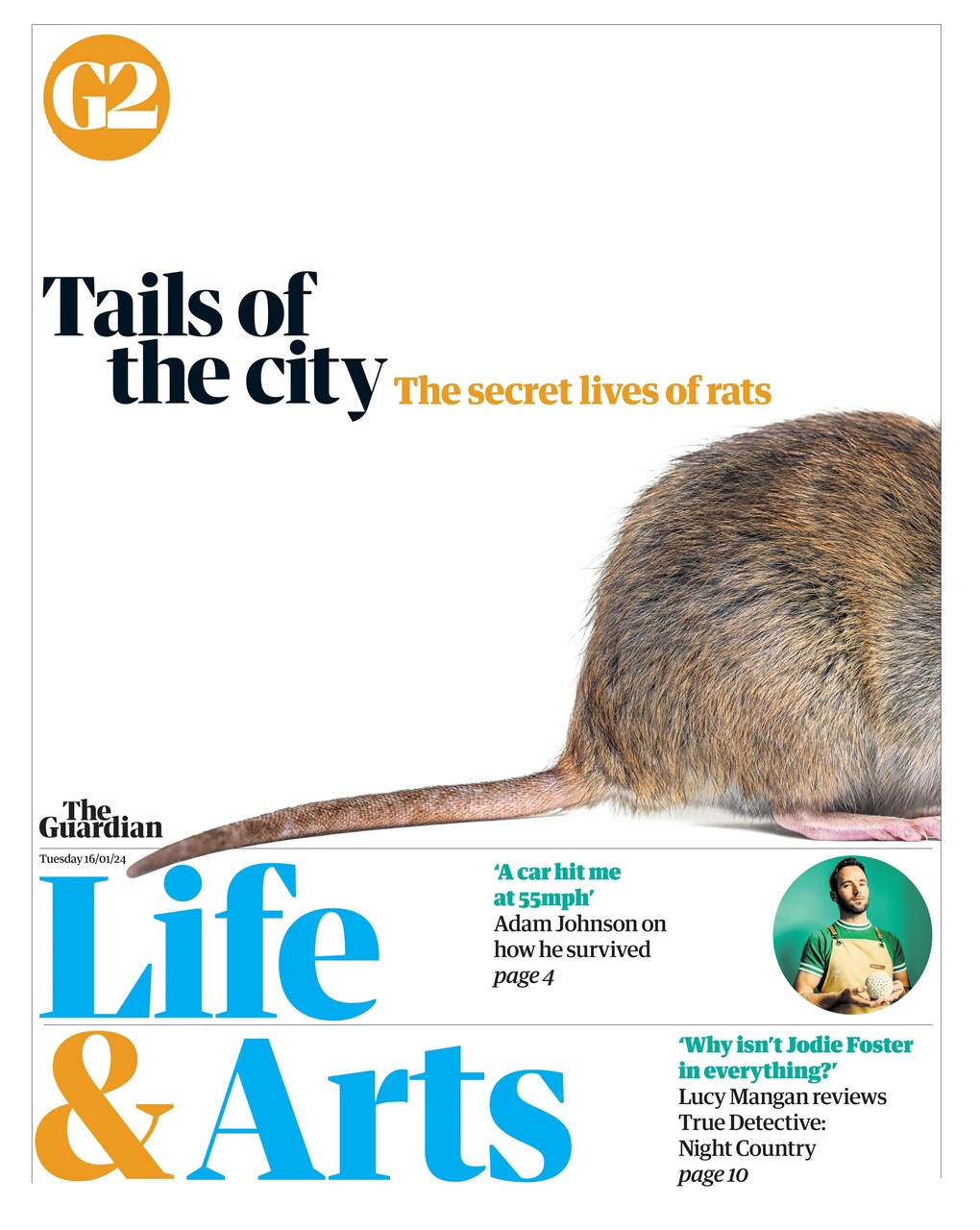 The Guardian Newspaper Preview Pages