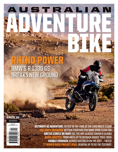 Australian Adventure Bike issue 