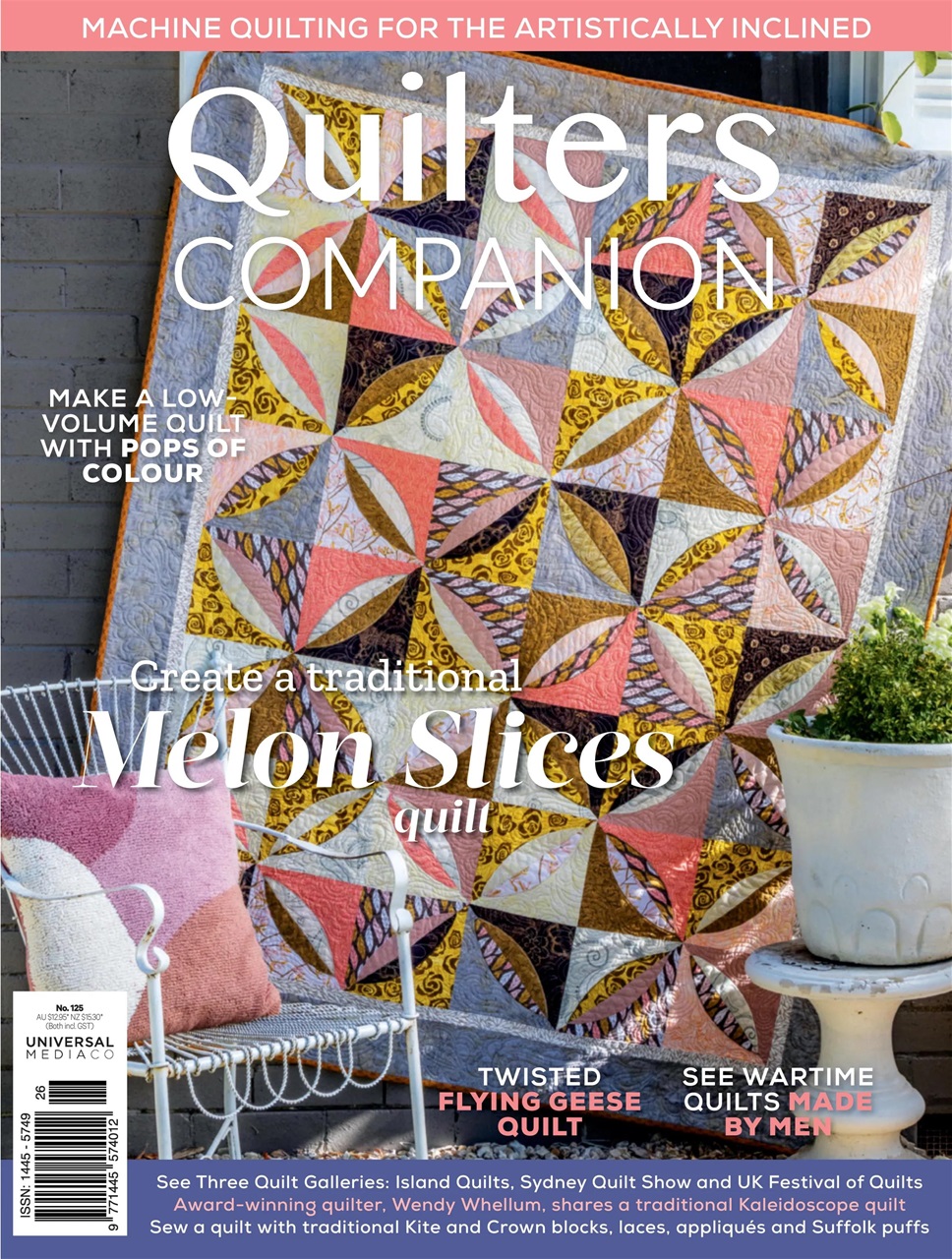 Quilters Companion Preview Pages