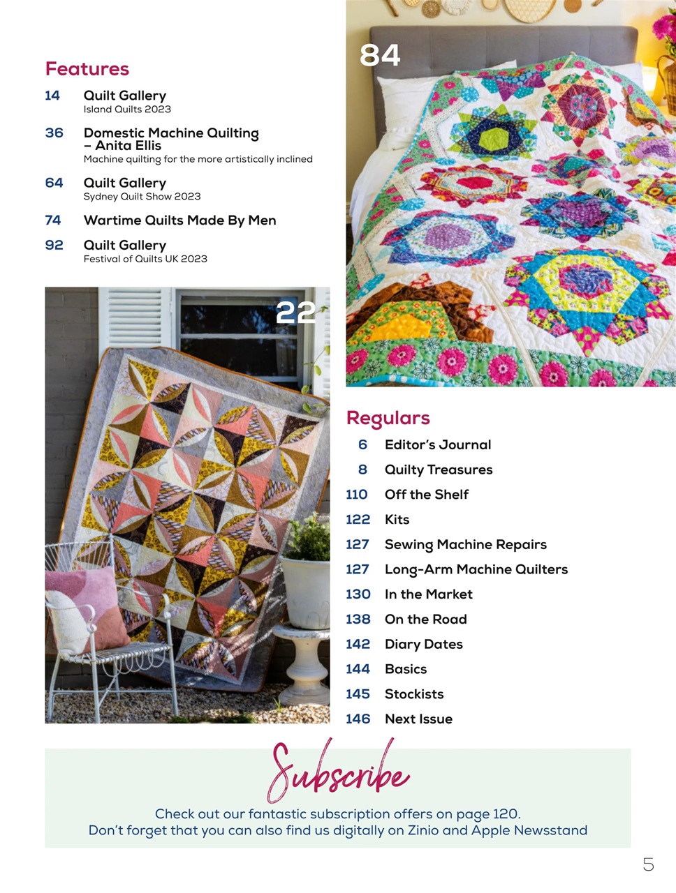 Quilters Companion Preview Pages