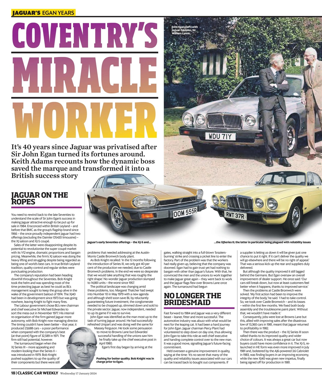 Classic Car Weekly Preview Pages