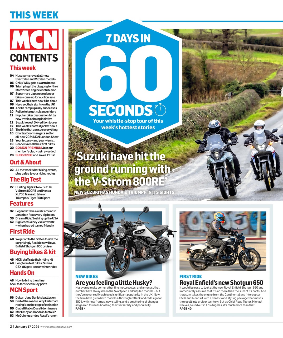 MCN Preview Pages