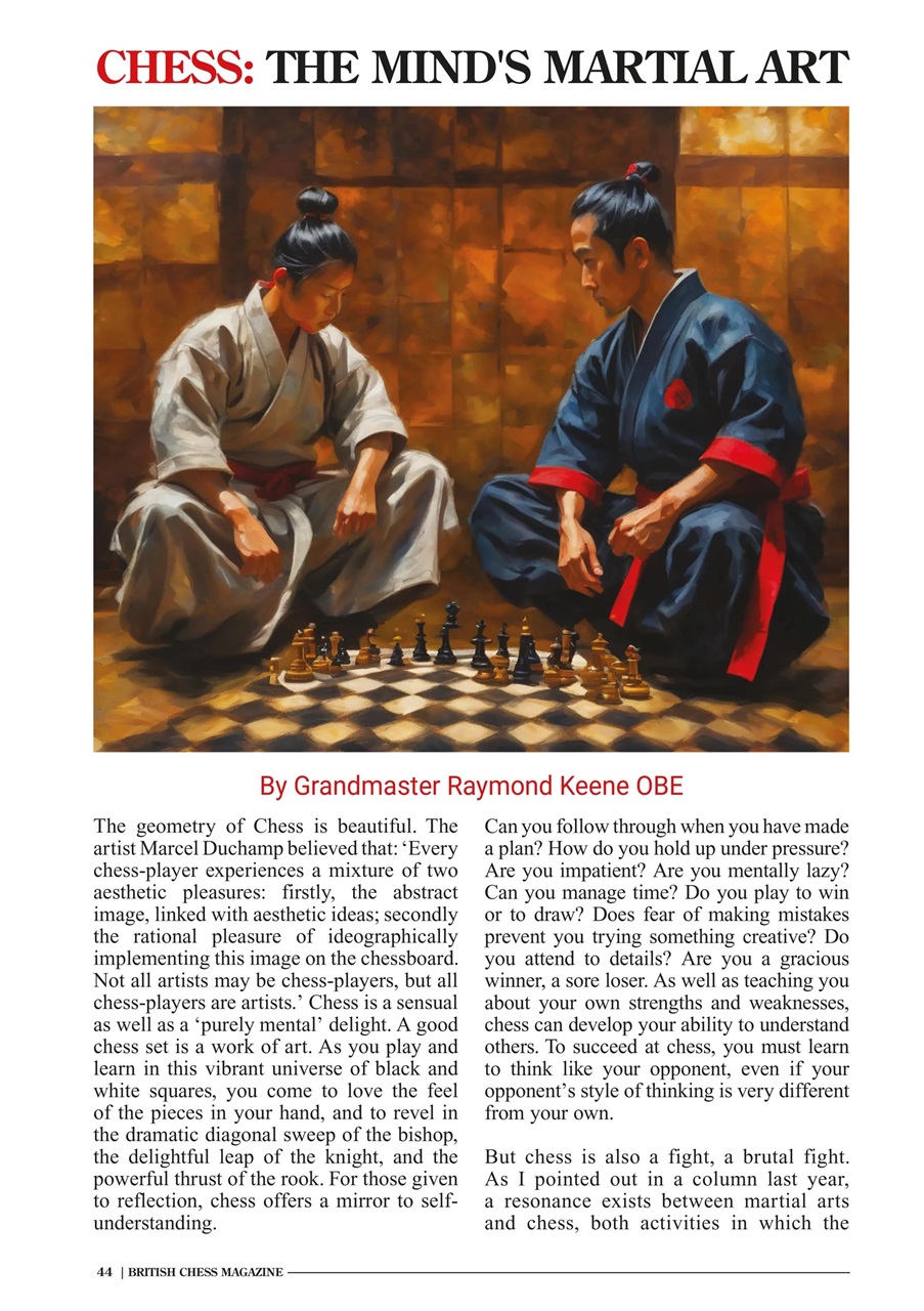 British Chess Magazine Preview Pages