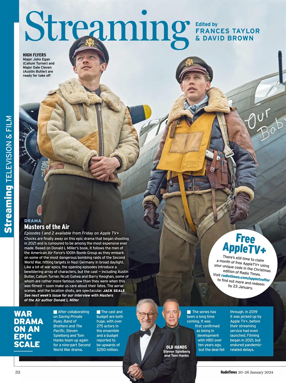 Radio Times Preview Pages