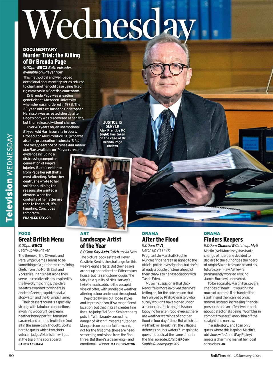 Radio Times Preview Pages