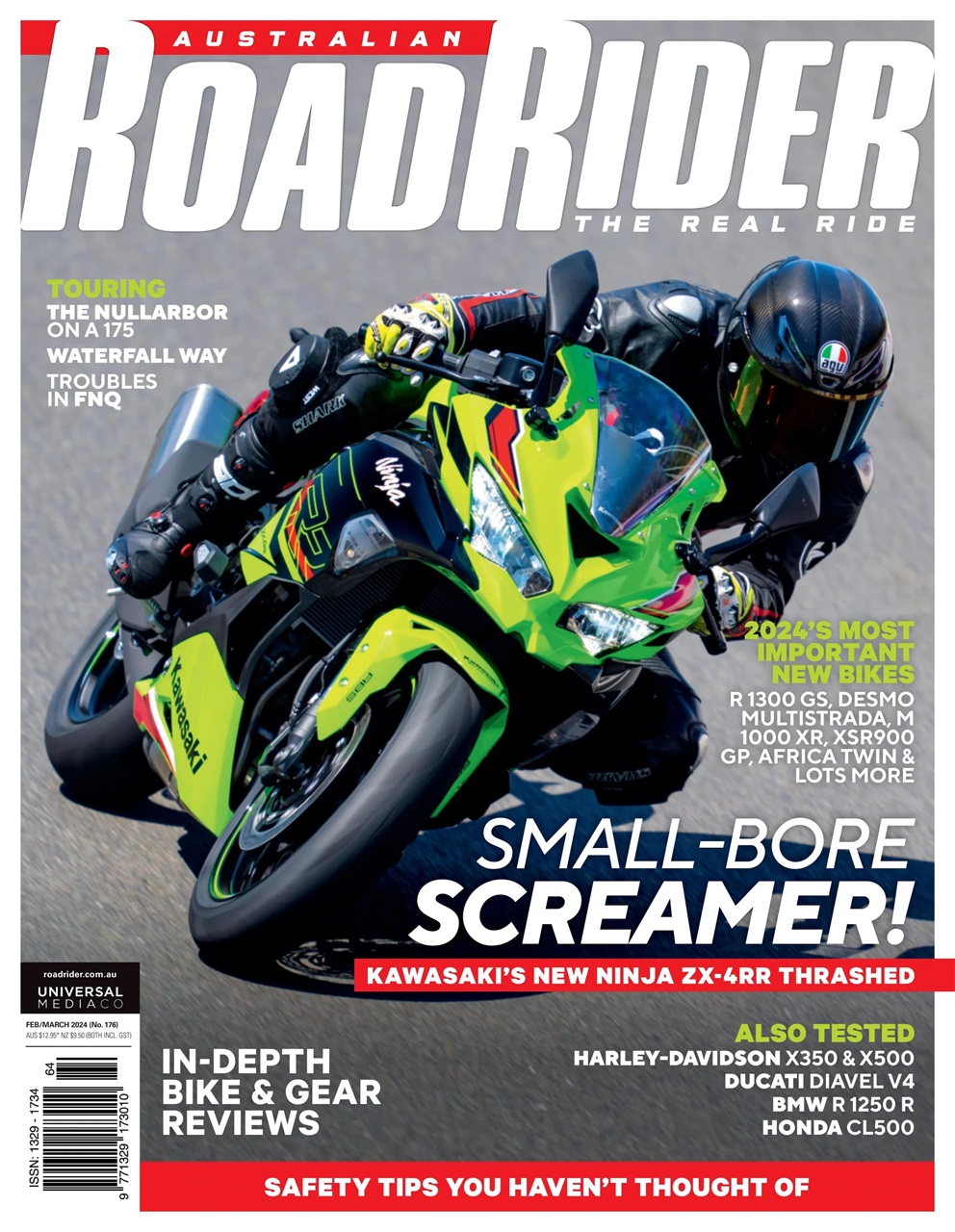 Australian Road Rider Preview Pages