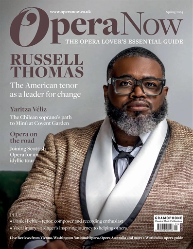 Opera Now issue 