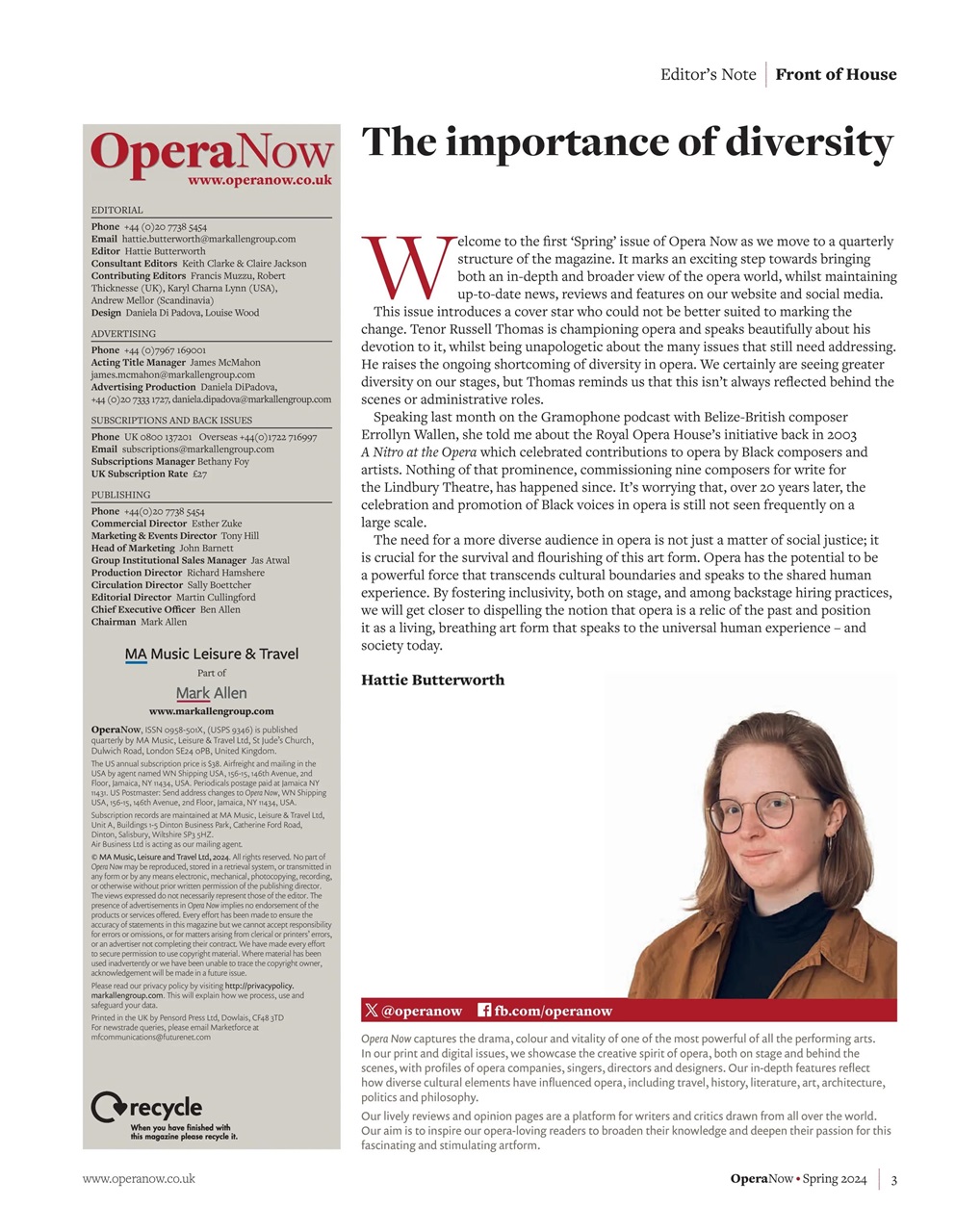 Opera Now Preview Pages