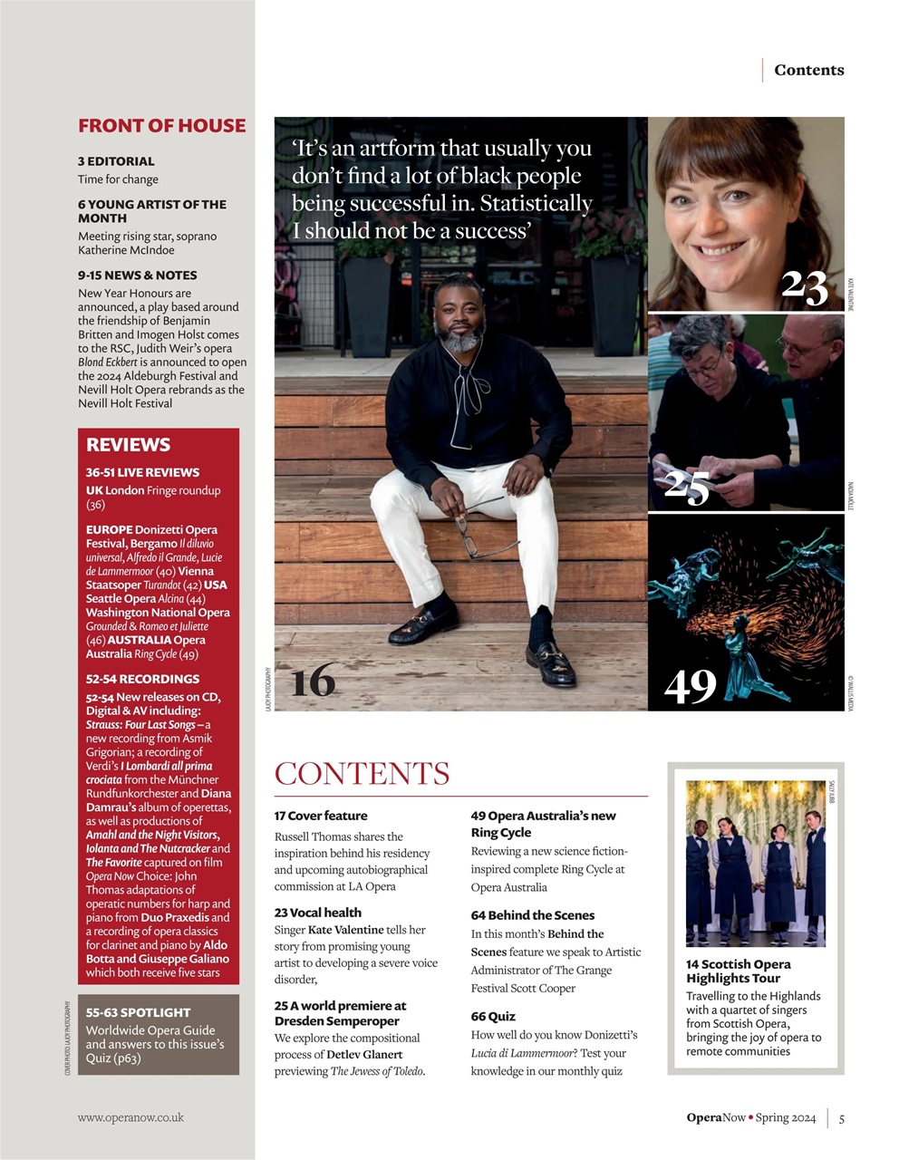 Opera Now Preview Pages