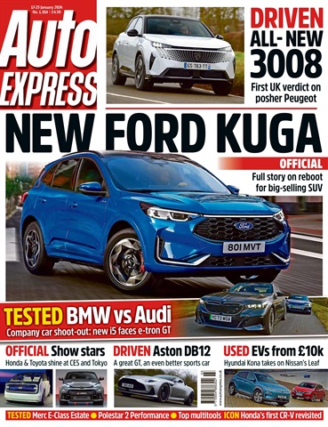 Auto Express issue 18/1/2024