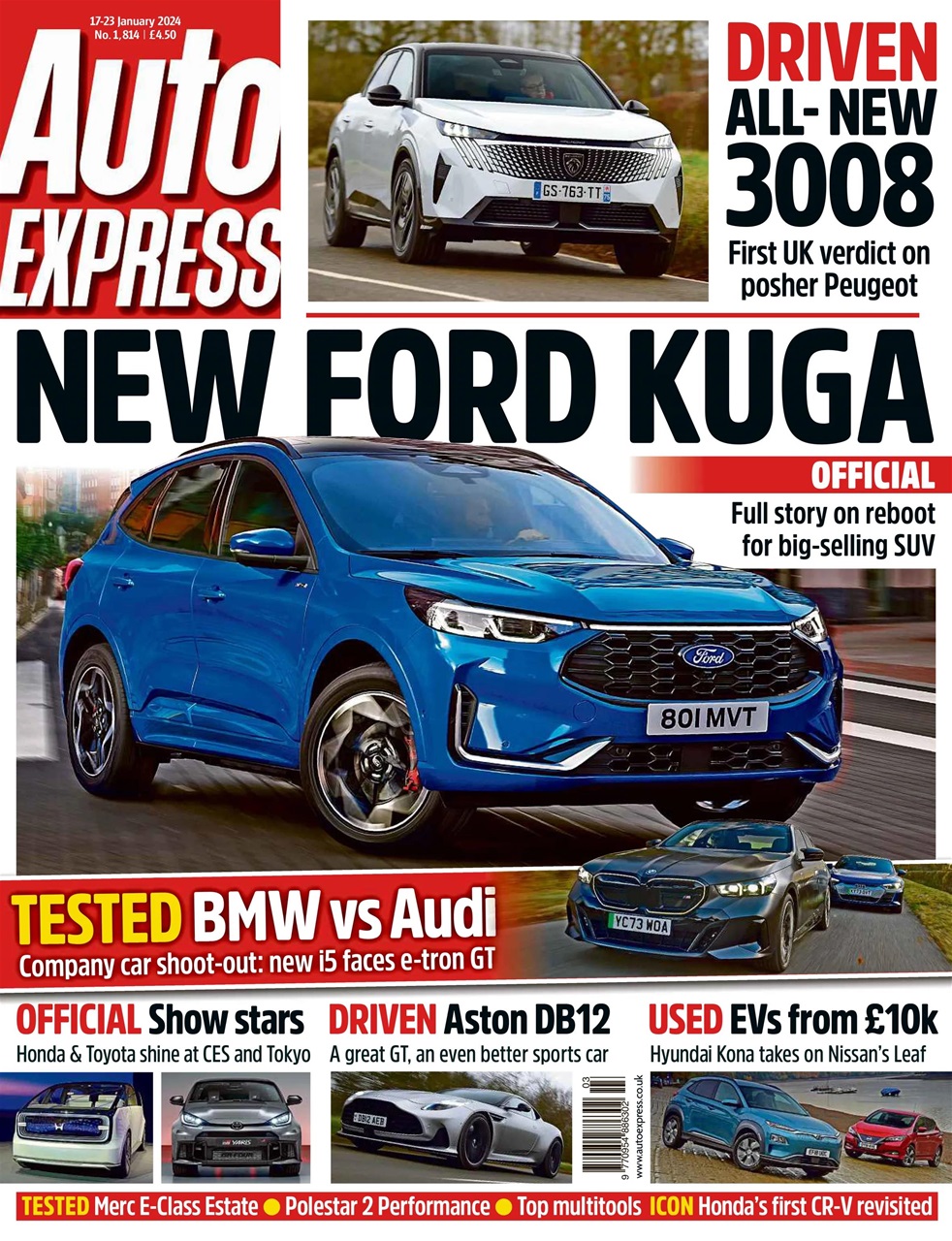 Auto Express Preview Pages