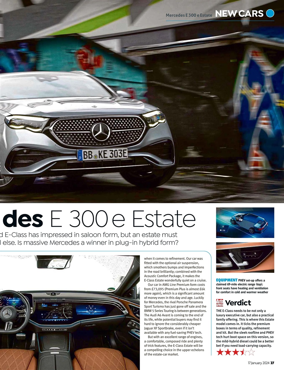 Auto Express Preview Pages