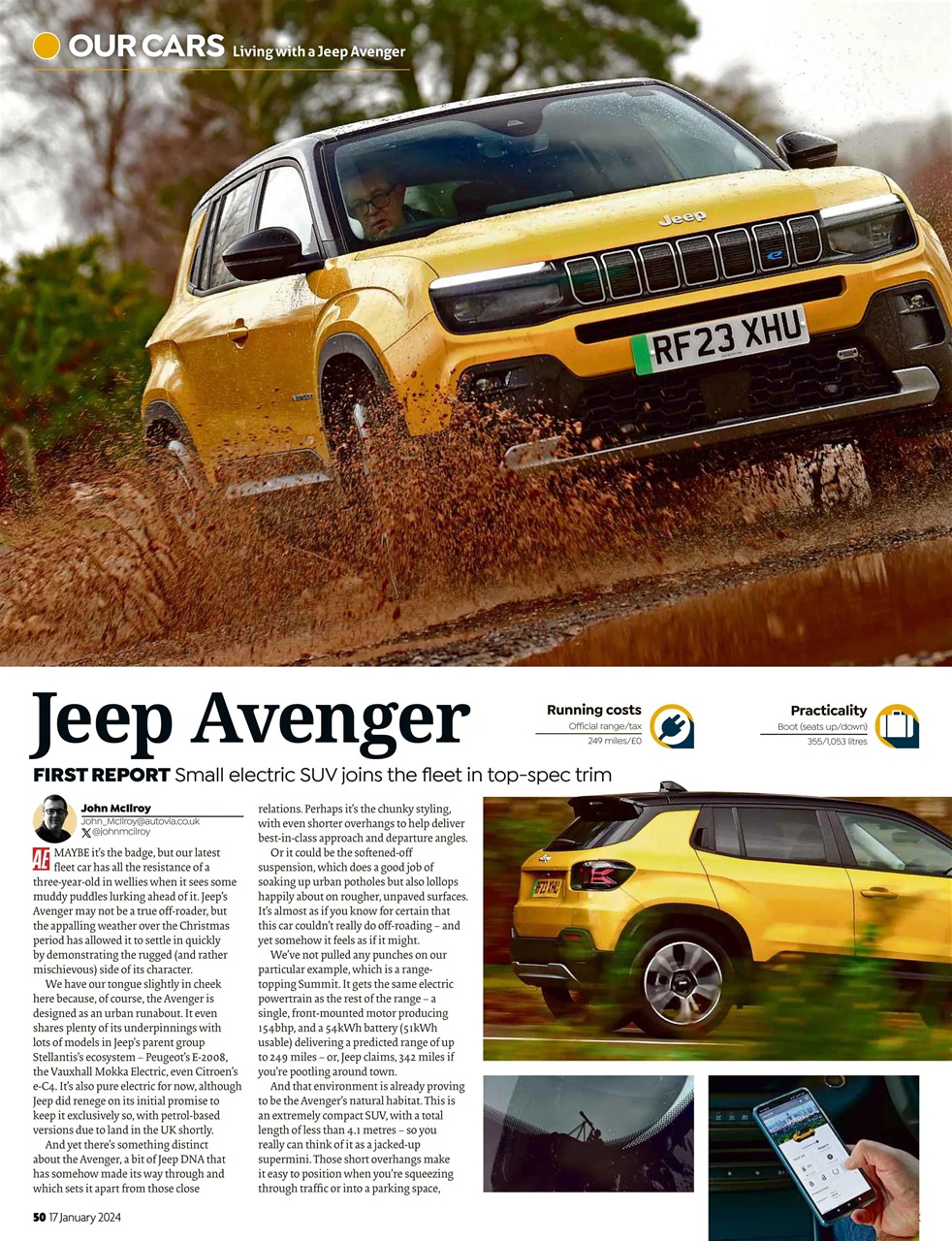 Auto Express Preview Pages