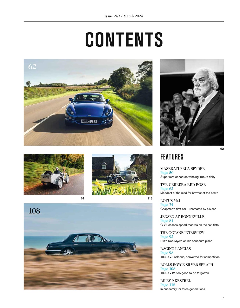 Octane Preview Pages