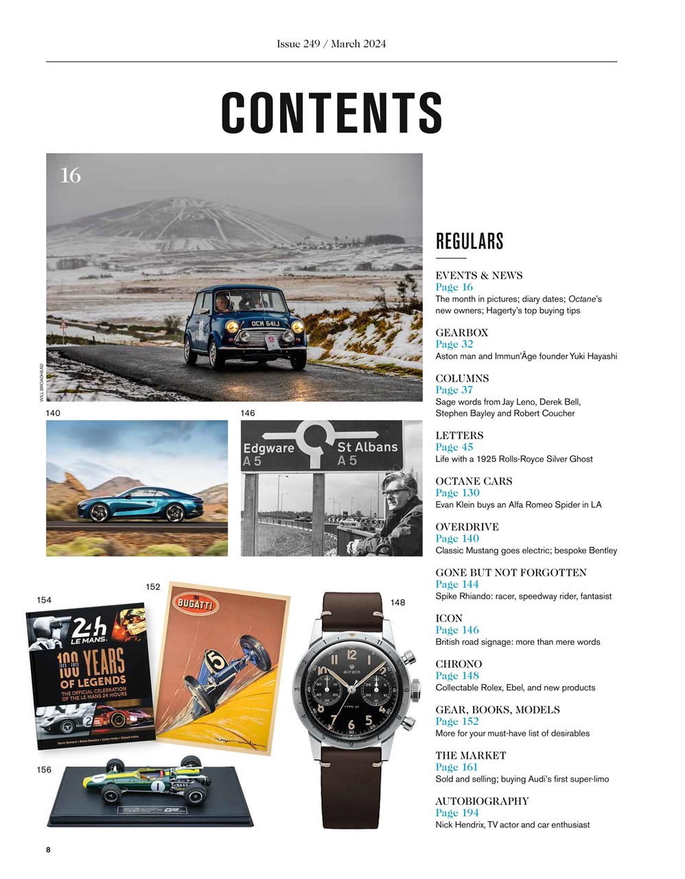 Octane Preview Pages