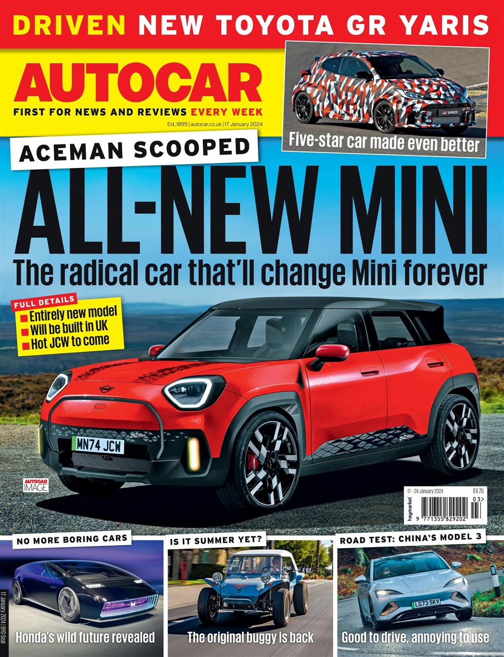 Autocar Preview Pages