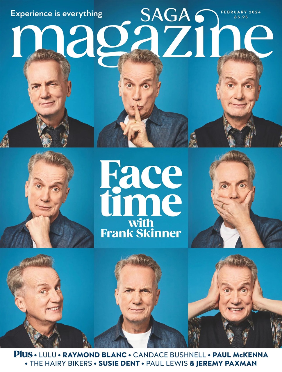 Saga Magazine Preview Pages