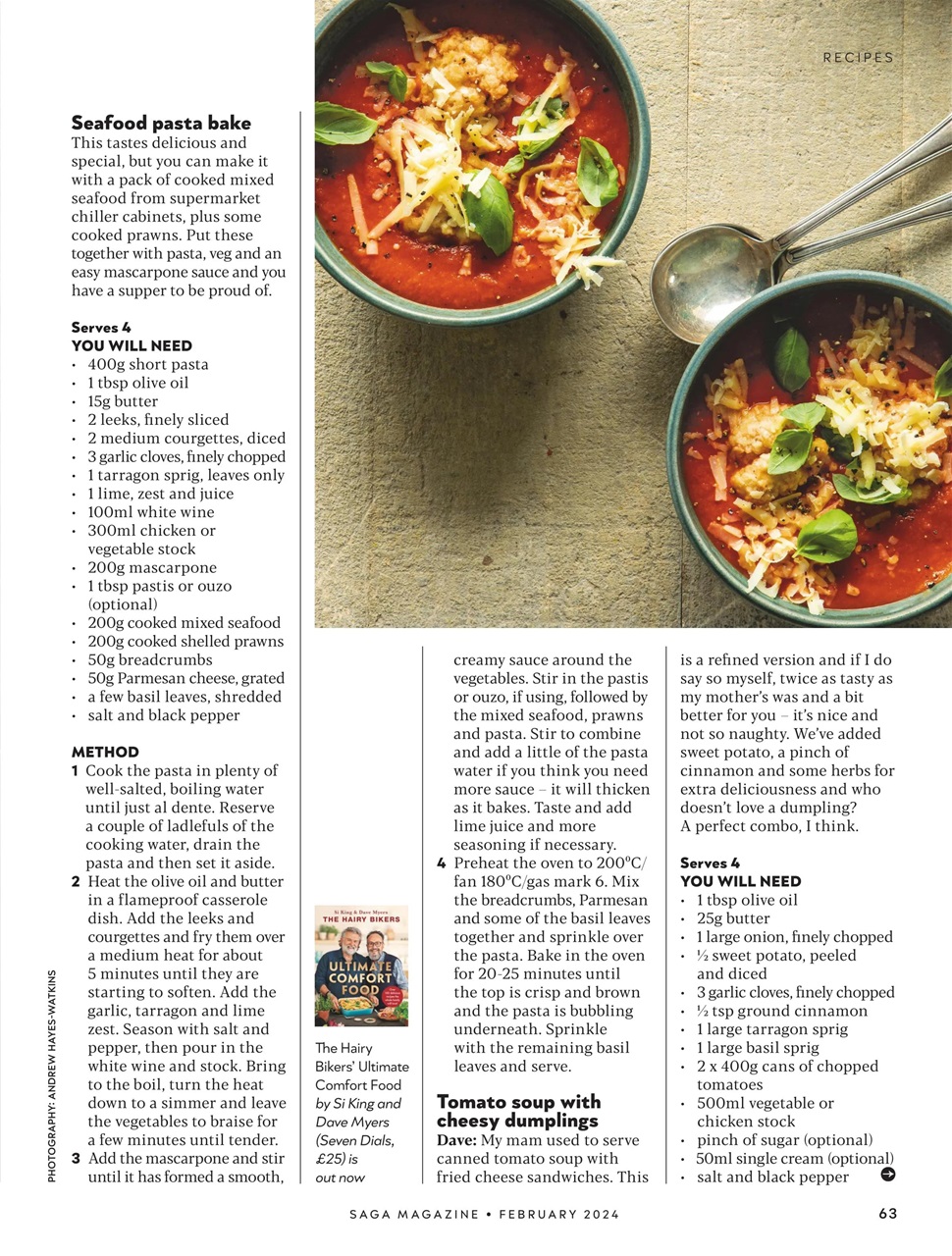 Saga Magazine Preview Pages