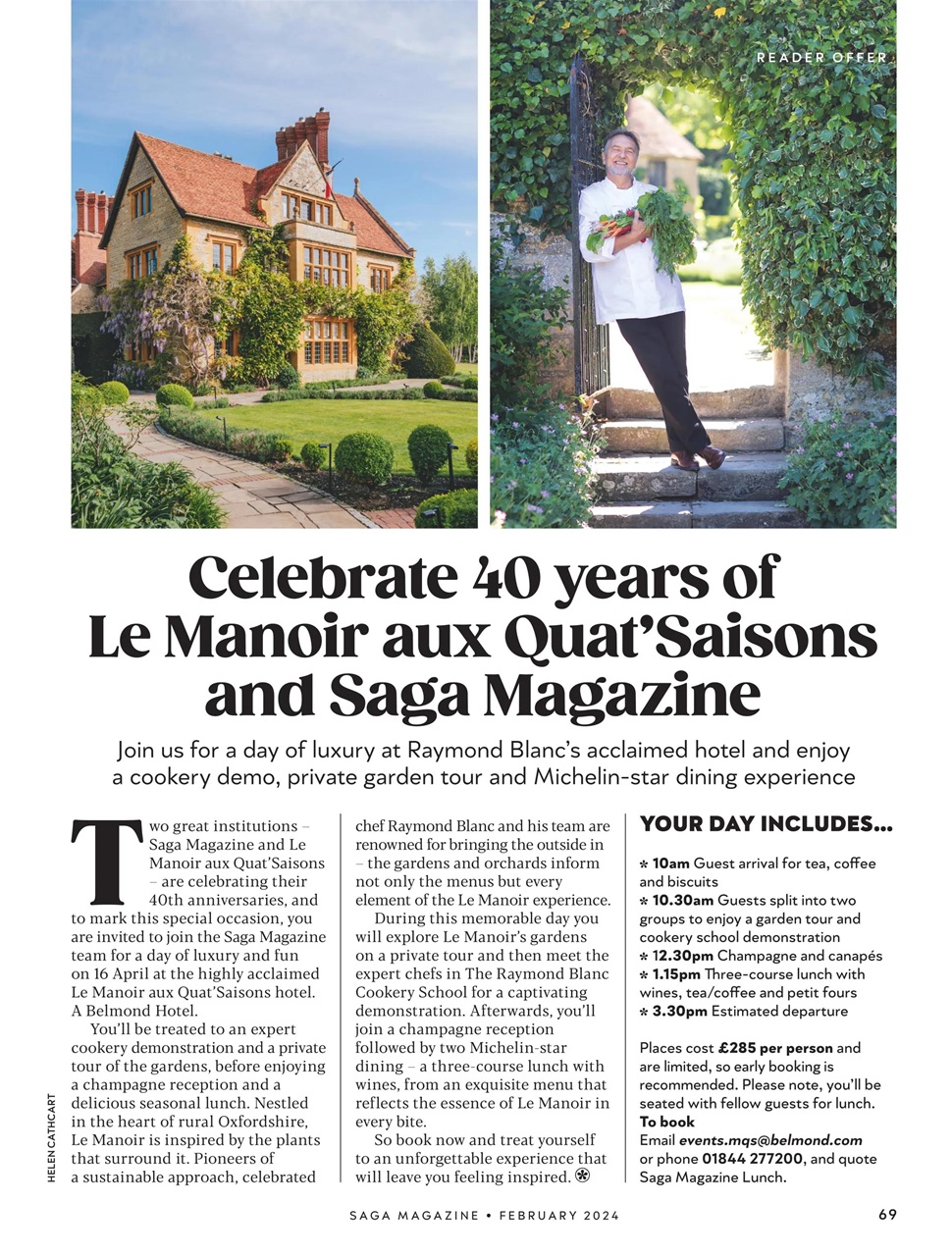 Saga Magazine Preview Pages