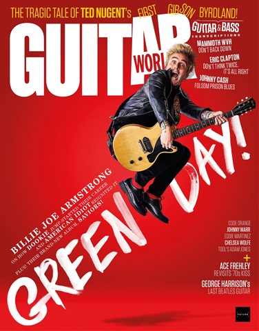 Guitar World issue March 2024