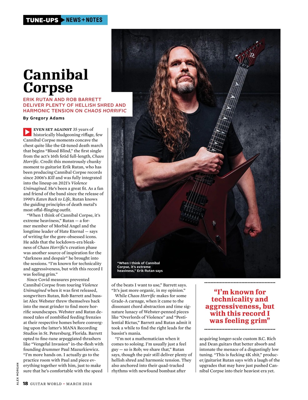Guitar World Preview Pages