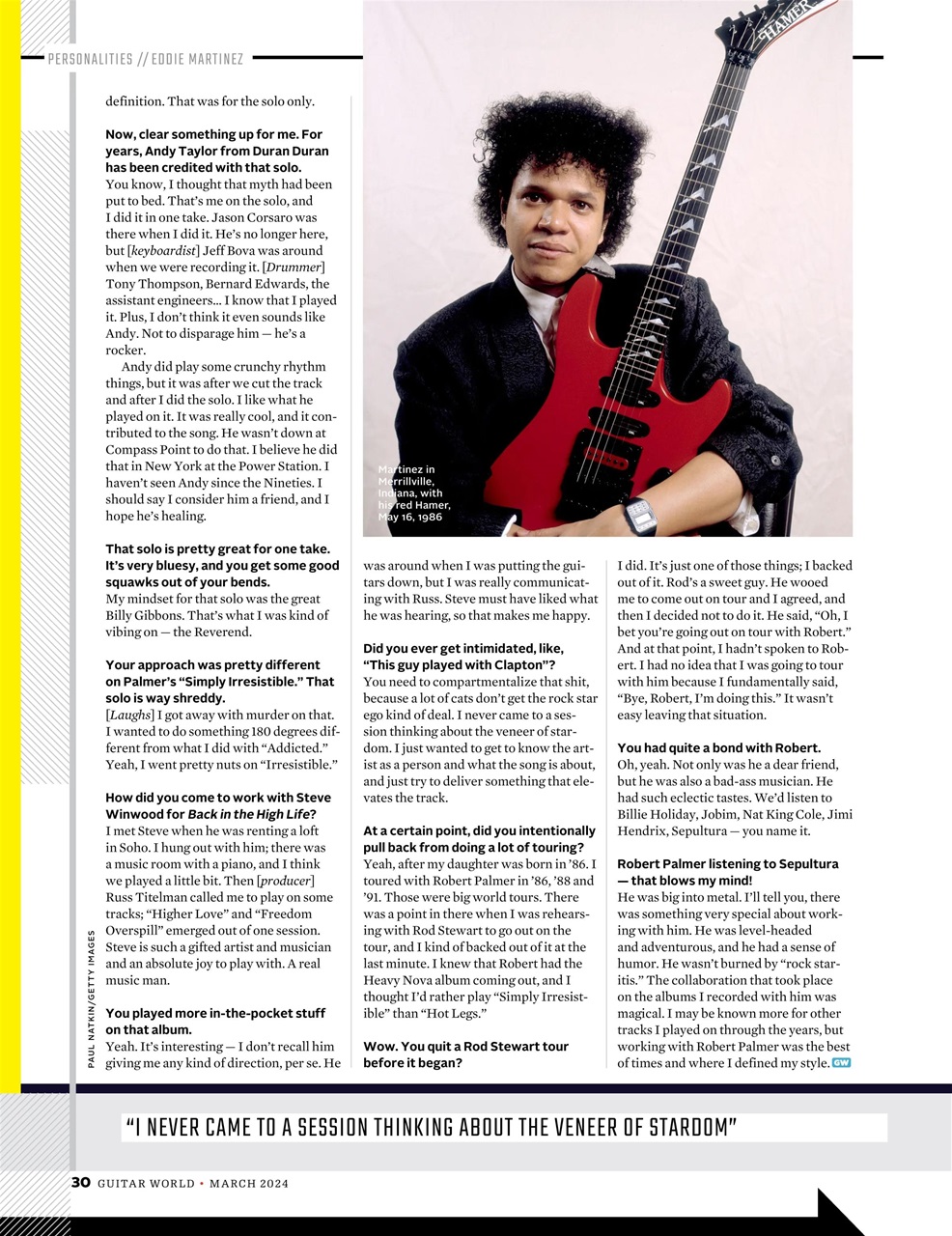 Guitar World Preview Pages