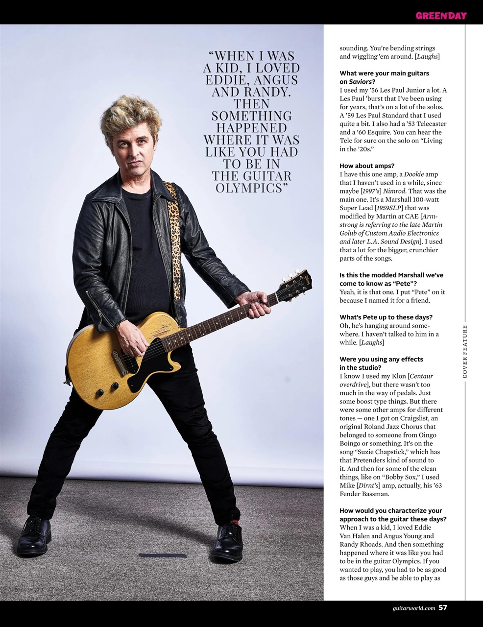Guitar World Preview Pages