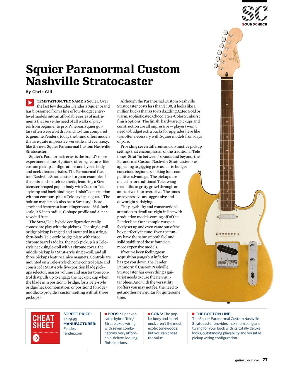 Guitar World Preview Pages