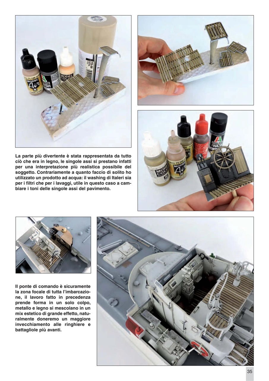 Model Time Preview Pages