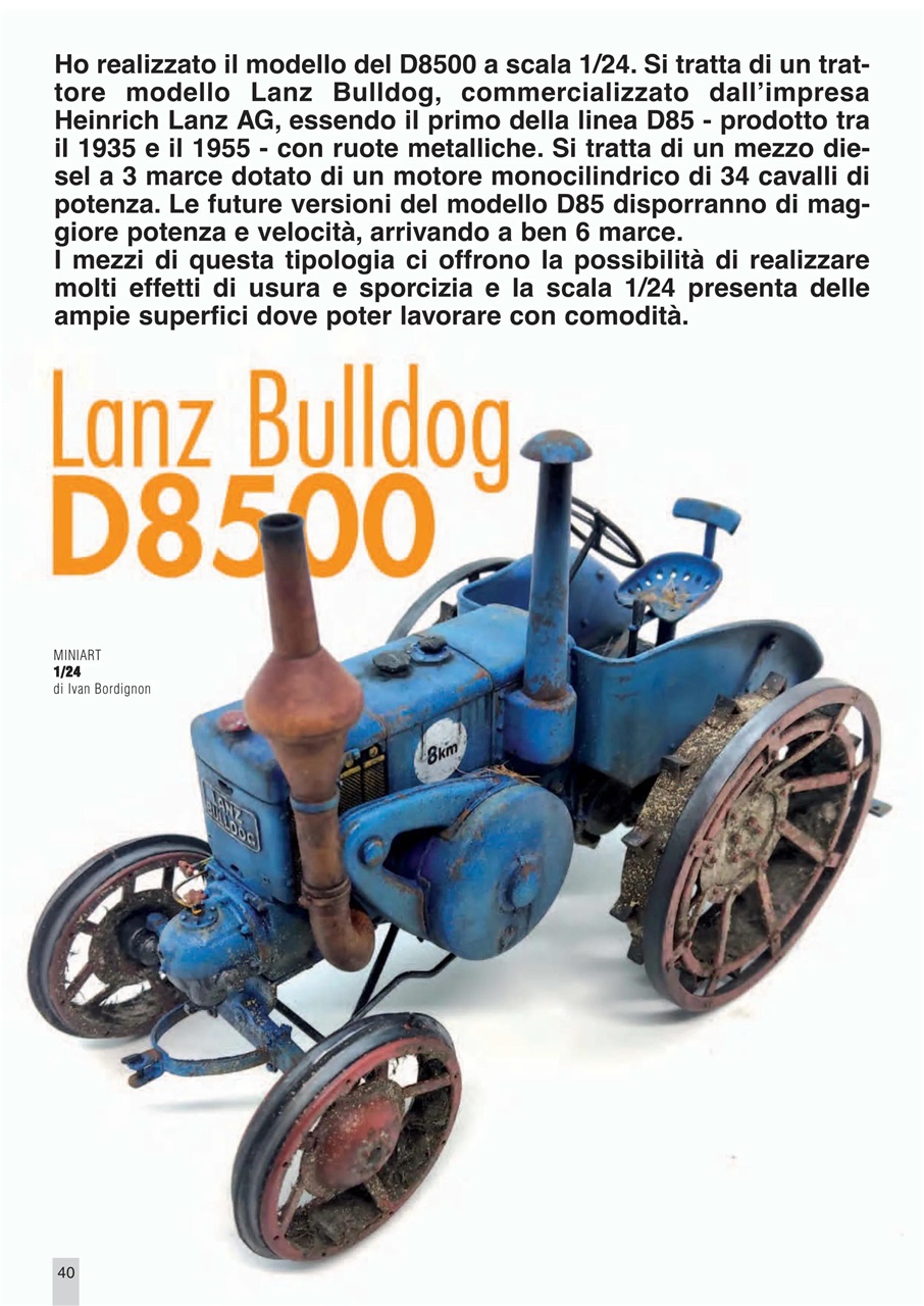 Model Time Preview Pages