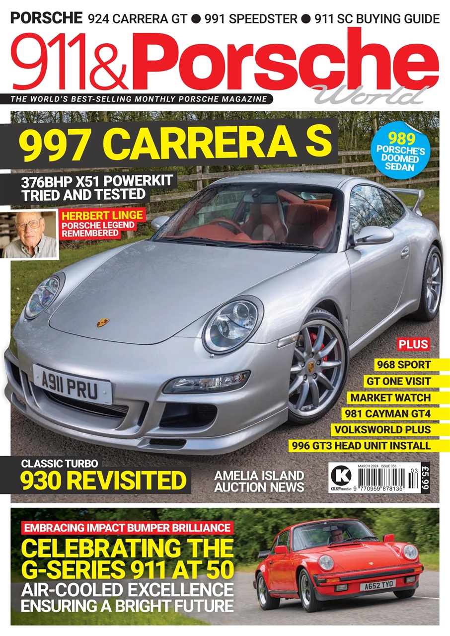 911 & Porsche World Preview Pages