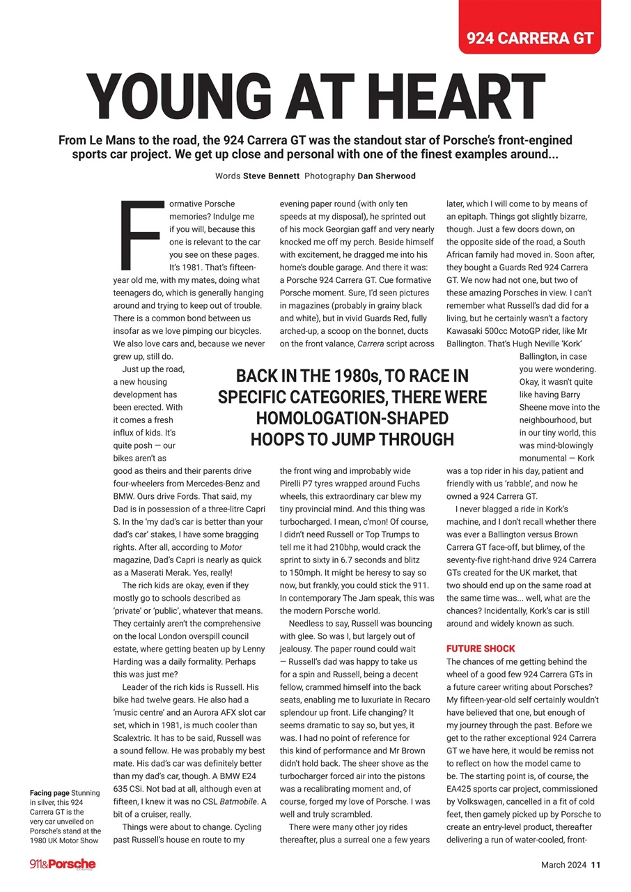 911 & Porsche World Preview Pages