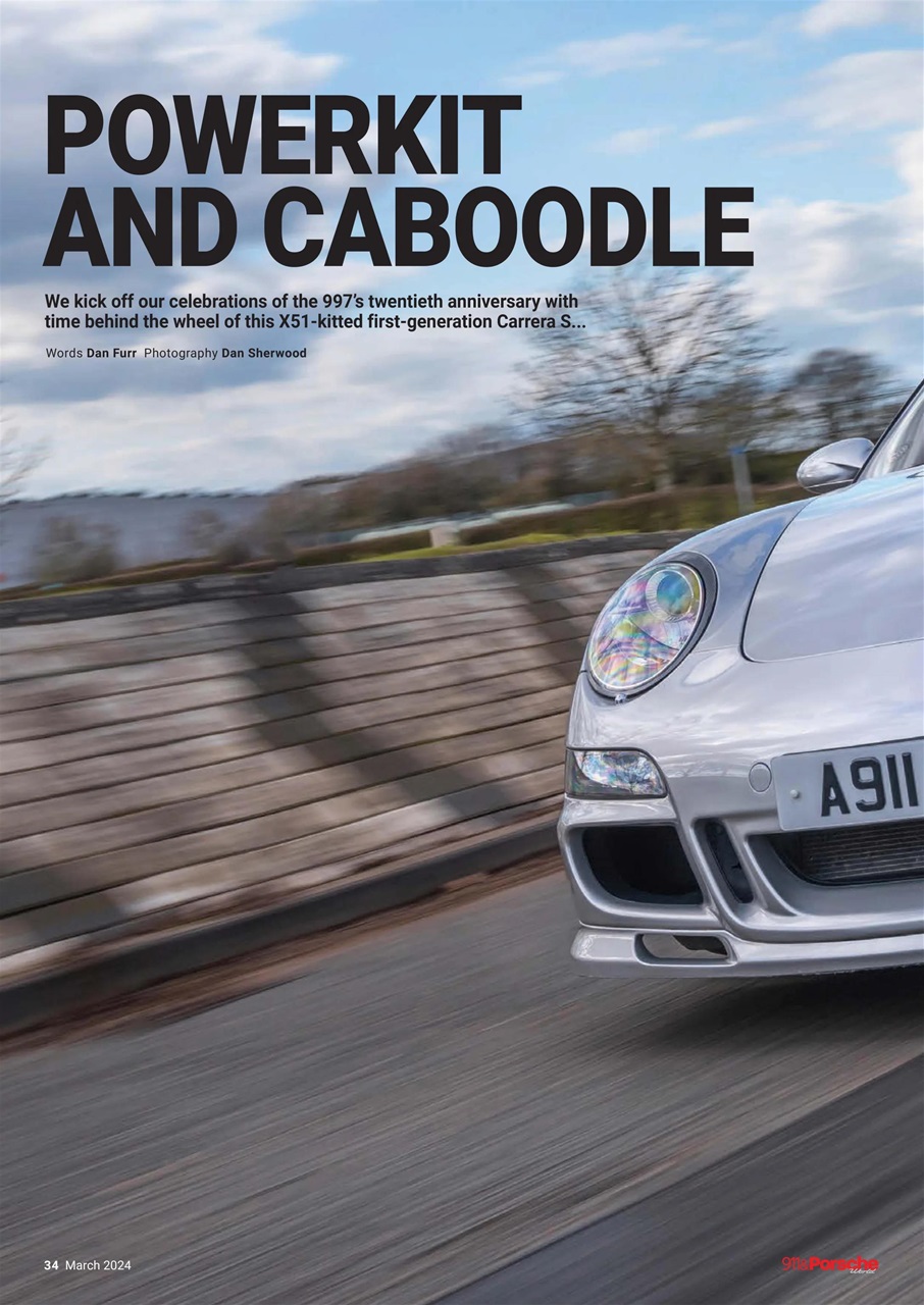 911 & Porsche World Preview Pages