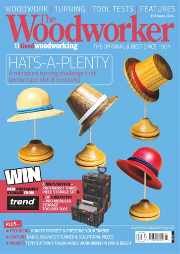 The Woodworker Magazine issue 