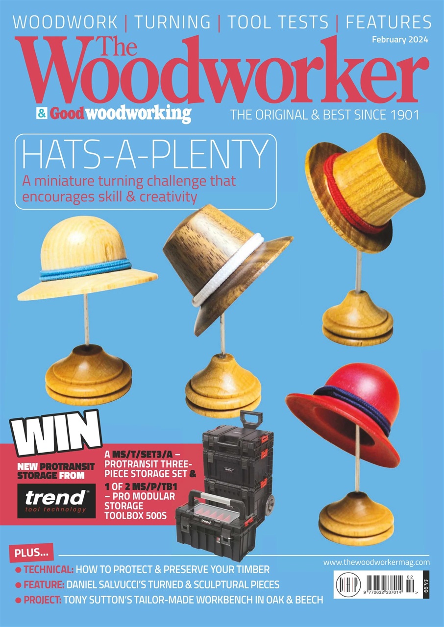 The Woodworker Magazine Preview Pages